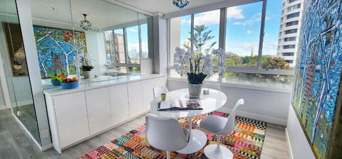 Panoramic Harbour Views And Pool - Accommodation Main Beach 3