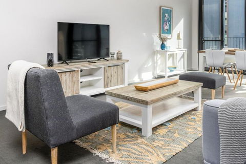 Paradise In Popular Pier Complex Apt - Kingston - Accommodation Main Beach 0