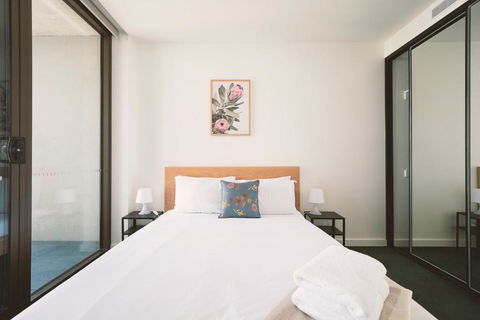 Patio Mt View 1BR Apt In CBD Near ANU And Museum With Free Parking And WiFi - Accommodation Main Beach 3