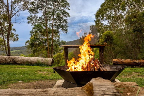 Personal Sauna & Ice-bath At Kookaburra Cabin - Accommodation Main Beach 2