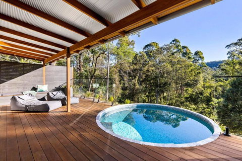 Pool House Bellingen - Accommodation Main Beach 2