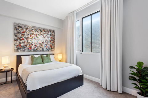 Potts Point L 2 Bedroom Stylish Retreat - Accommodation Main Beach 3