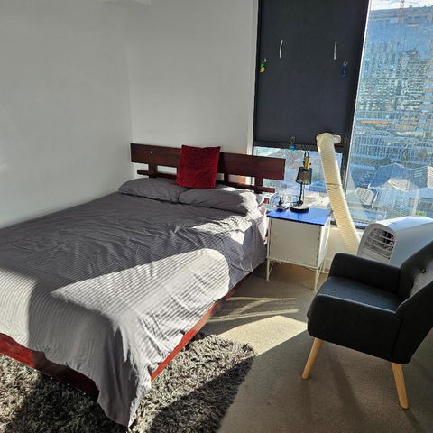 Private Bedroom & Bathroom In Shared Inner Brisbane Apartment - Accommodation Main Beach 3