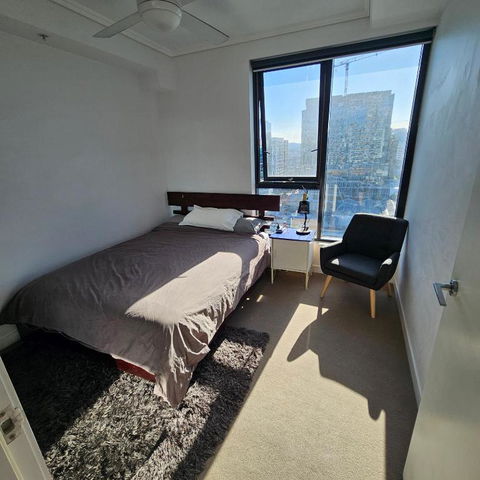 Private Bedroom & Bathroom In Shared Inner Brisbane Apartment - Accommodation Main Beach 2
