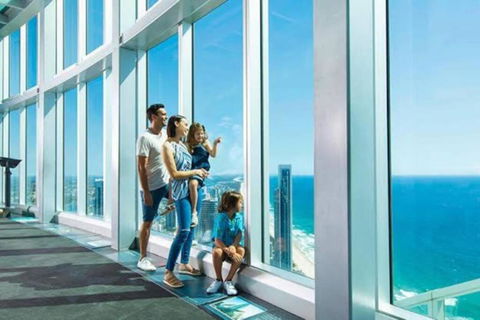 Q1 Skyview Retreat - Level 31 Spectacular Views - Accommodation Main Beach 0