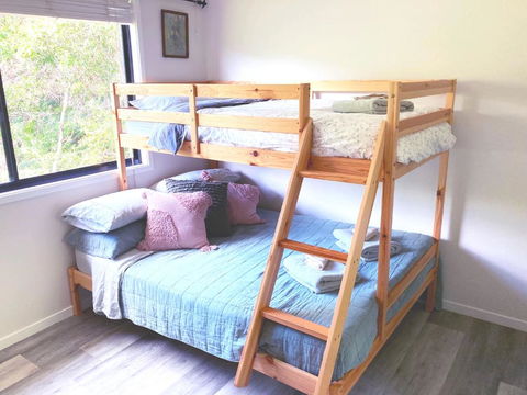 Quiet Private Nimbin Townhouse - Accommodation Main Beach 3