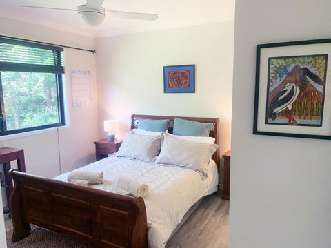 Quiet Private Nimbin Townhouse - Accommodation Main Beach 2