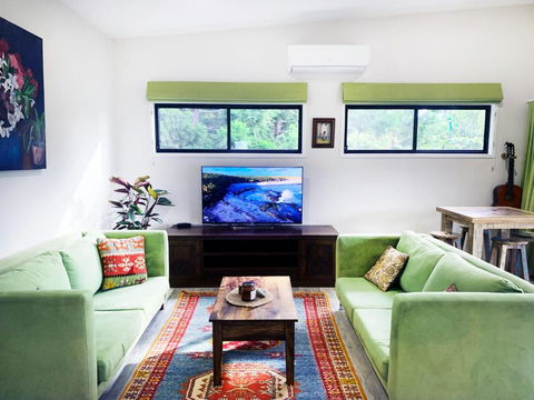 Quiet Private Nimbin Townhouse - Accommodation Main Beach 1