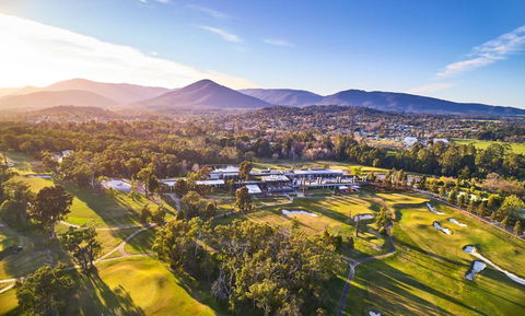 RACV Healesville Country Club & Resort - Accommodation Main Beach 0