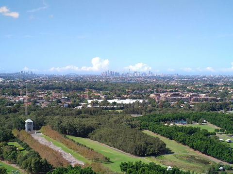 Australia Tower - Olympic Park Green - Accommodation Main Beach 0