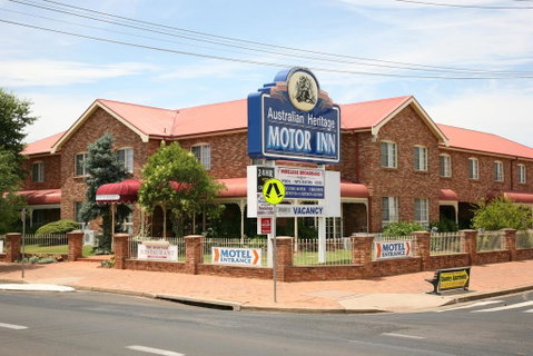 Australian Heritage Motor Inn - Accommodation Main Beach 2