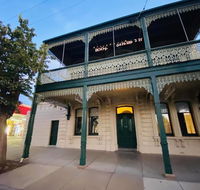 Balcony Level - Heygarth House - Port of Echuca Townhouse - Accommodation Main Beach