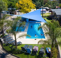 Barwon River Holiday Park - Accommodation Main Beach