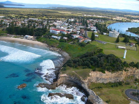 Beach Shack On Main Yamba Magnificent Views Photos Available Shortly Free WiFi - Accommodation Main Beach 1