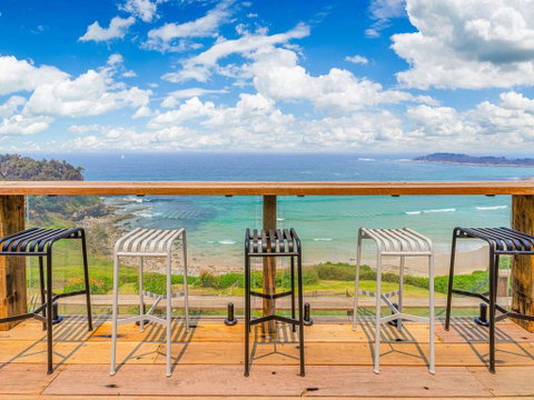 Beach Shack On Main Yamba Magnificent Views Photos Available Shortly Free WiFi - Accommodation Main Beach 0