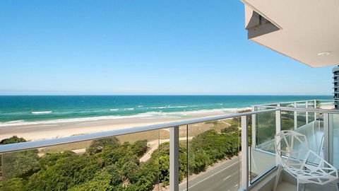 Beachfront Apt Main Beach - Accommodation Main Beach 0