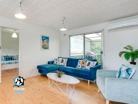 Retro Groovy Pad Pt Elliot - Accommodation Main Beach 2
