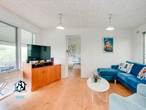 Retro Groovy Pad Pt Elliot - Accommodation Main Beach 1