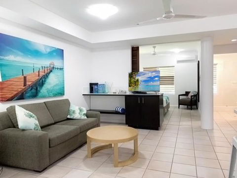 REEF RETREAT APARTMENTS PALM COVE Unit 13 - Accommodation Main Beach 0