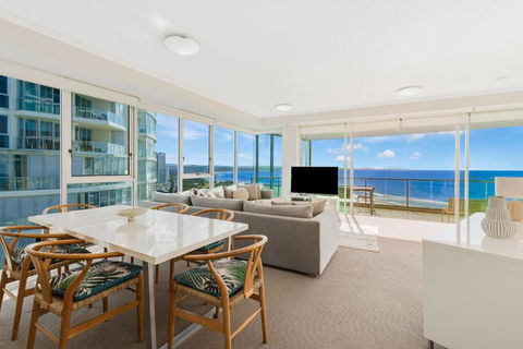Reflections On The Sea Unit 1501a - Accommodation Main Beach 0