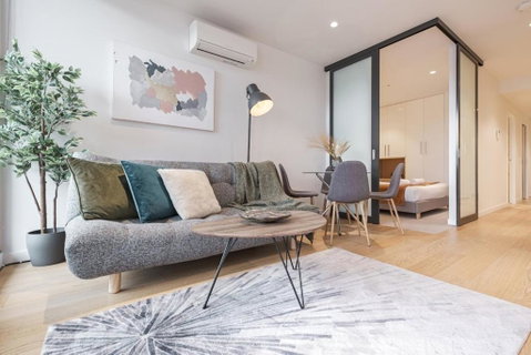 Richmond New 1br1ba Free Park Outdoor Bbq - Accommodation Main Beach 1