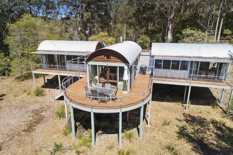 Rikkara Sanctuary 19 Rikkara Avenue Private Retreat - Accommodation Main Beach 2