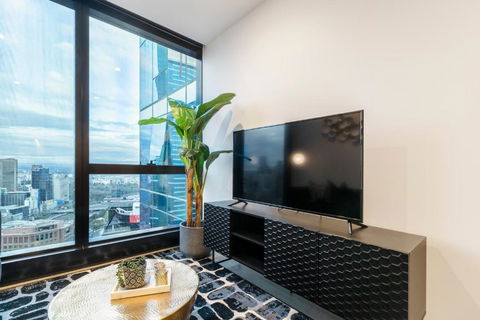 Ritzy Apartment In Iconic Australia 108 With Views - Accommodation Main Beach 3