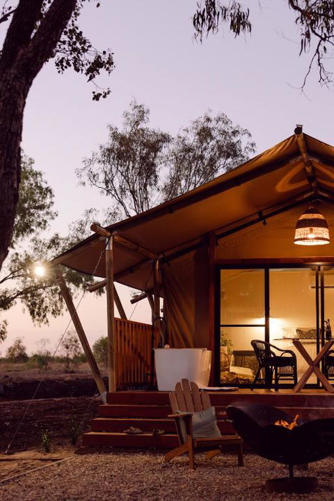 Riverbank Glamping - Accommodation Main Beach 3