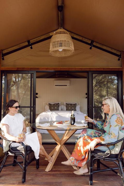 Riverbank Glamping - Accommodation Main Beach 0