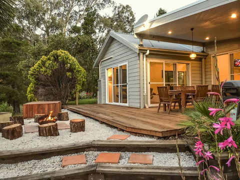 RIVERLEA RETREAT MUDGEE - Private, Outdoor Bath, Pool, Tranquility - Accommodation Main Beach 1