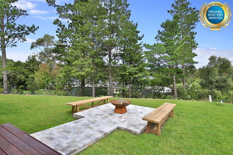Rockwall I Pet Friendly I Fire Pit - Accommodation Main Beach 1
