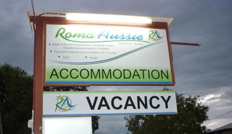 Roma Aussie Tourist Park - Accommodation Main Beach 1