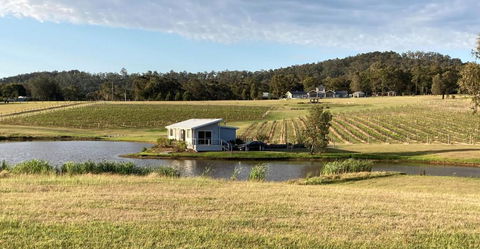 Romantic Lakehouse Set In A Private Vineyard In The Hunter Valley - Accommodation Main Beach 0