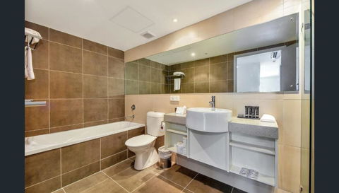 Room With Kitchen At Pandanus - Accommodation Main Beach 1
