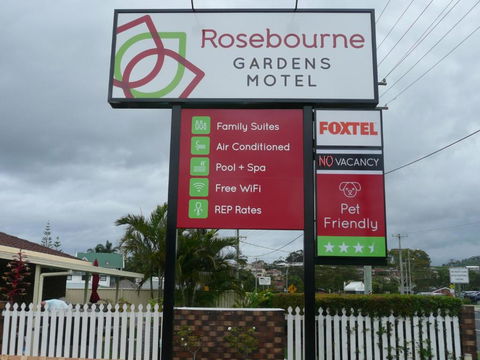 Rosebourne Gardens Motel - Accommodation Main Beach 0