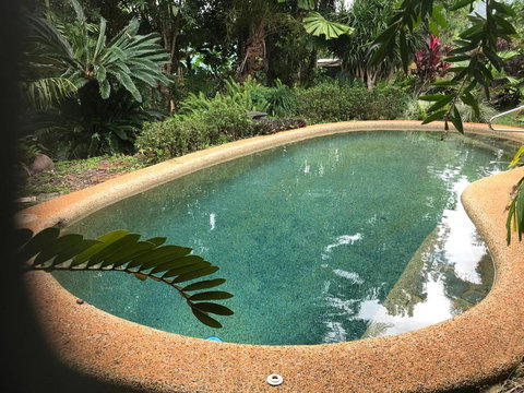 Royal Palm Cottage, Entire Two Bedroom 2 Bathroom House With Pool - Accommodation Main Beach 2