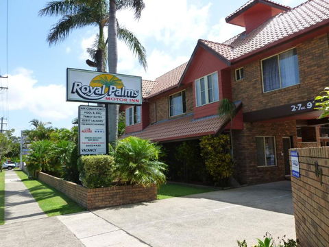 Royal Palms Motor Inn - Accommodation Main Beach 0