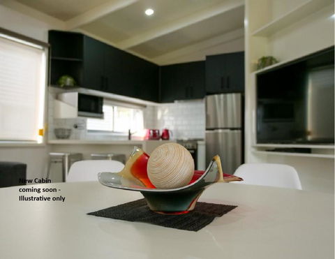 Rutherglen Holiday Park - Accommodation Main Beach 2