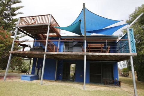 Sail House Overlooking Lancelins Main Park - Accommodation Main Beach 0
