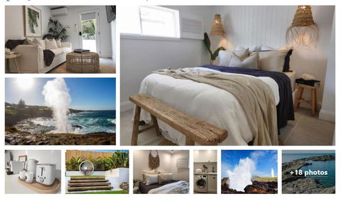 SALTY PALMS -Seaside Studio Apartment - Accommodation Main Beach 0