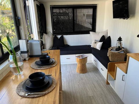 SALTY SOUL KIAMA - Tiny House By The Ocean - Accommodation Main Beach 0