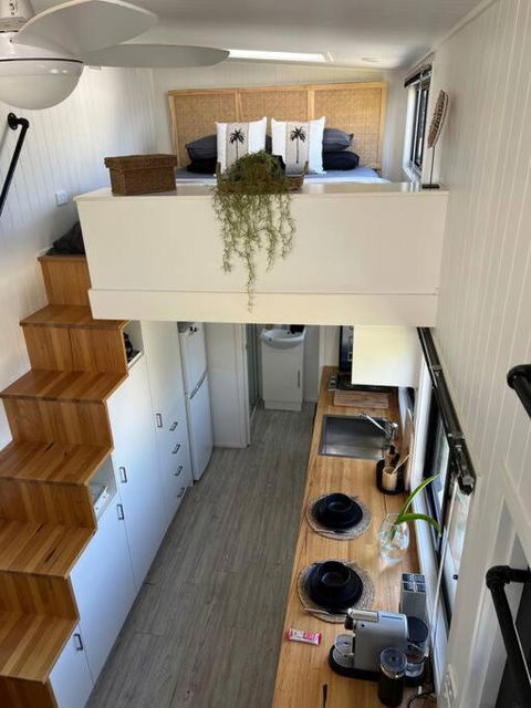 SALTY SOUL KIAMA - Tiny House By The Ocean - Accommodation Main Beach 2