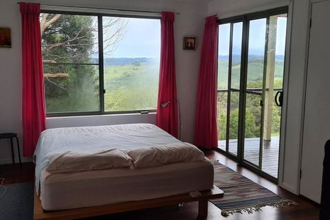 Sanctuary In Luscious Green Hills Of Coorabell - Accommodation Main Beach 3