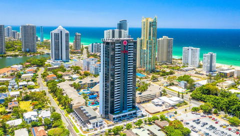 Ruby Gold Coast By CLLIX - Accommodation Main Beach 0