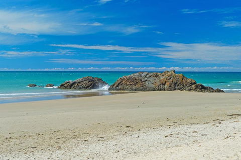 Sandcastle 407 12-24 William Street - Accommodation Main Beach 2