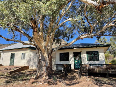 Shearers Quarters - The Dutchmans Stern Conservation Park - Accommodation Main Beach 1