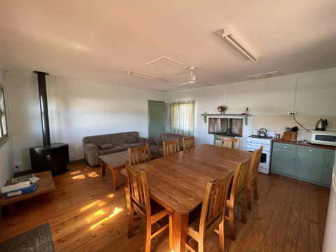 Shearers Quarters - The Dutchmans Stern Conservation Park - Accommodation Main Beach 2