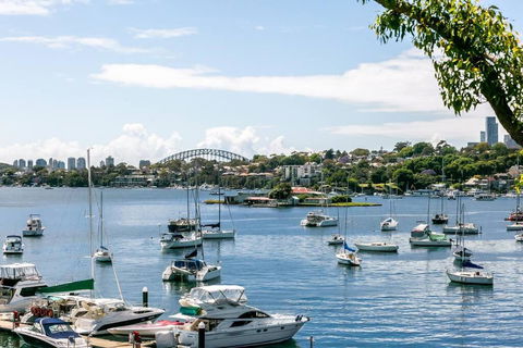 STG38 - Stunning Waterfront Apartment - Drummoyne - Accommodation Main Beach 1