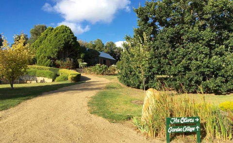 The Garden Cottage At The Olives - Accommodation Main Beach 1