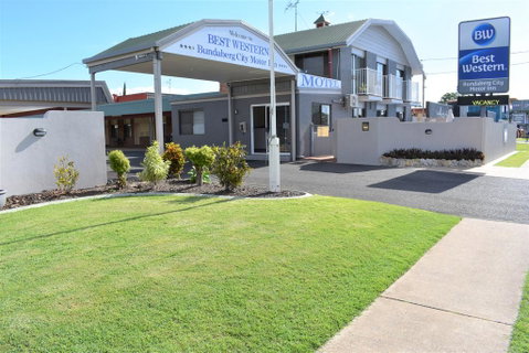 Best Western Bundaberg City Motor Inn - Accommodation Main Beach 0